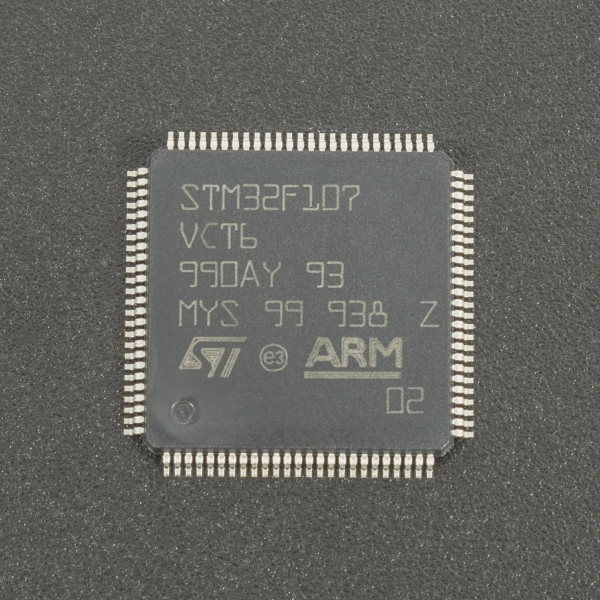 MICROCONTROLADOR ARM CORTEX M3 STM32F107VCT6 SMD LQFP-100 Genérico - 2