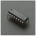 PESTILLO CMOS NOR DE 3 ESTADOS CD4043BE Genérico - 1