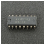 PESTILLO CMOS NOR DE 3 ESTADOS CD4043BE Genérico - 2