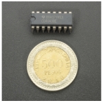 PESTILLO CMOS NOR DE 3 ESTADOS CD4043BE Genérico - 4