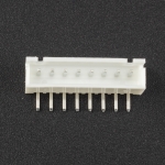 Conector XH2.54 8P Macho Inclinado 90 Grados Genérico - 4