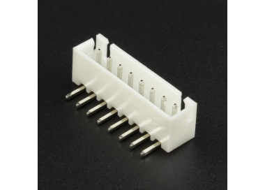 Conector XH2.54 8P Macho Inclinado 90 Grados Genérico - 1