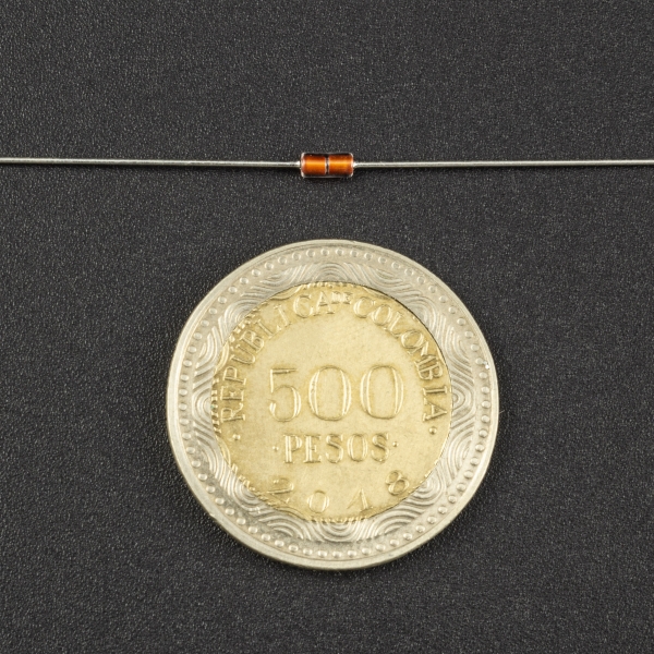 Termistor Axial MF58 B3950 50K Ohm Genérico - 3