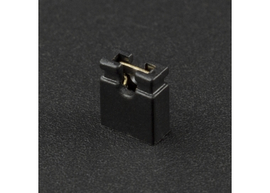 Conector Jumper 2.54 mm 2P Negro Genérico - 1