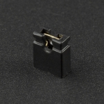 Conector Jumper 2.54 mm 2P Negro Genérico - 1