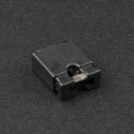 Conector Jumper 2.54 mm 2P Negro Genérico - 2