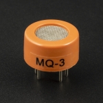 Sensor de Detección de Gas y Alcohol MQ-3 Genérico - 1