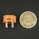 Sensor de Detección de Gas y Alcohol MQ-3 Genérico - 3