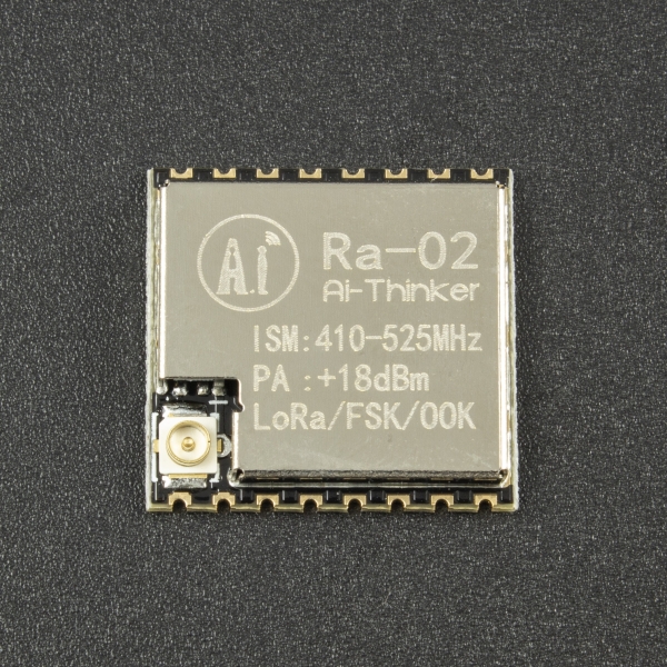 MODULO TRANSCEPTOR LORA SX1278 RA-02 433 MHZ Genérico - 1