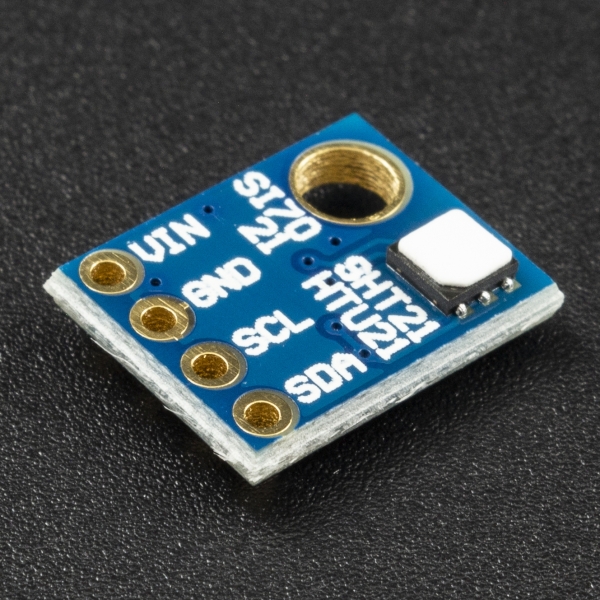 SENSOR DE TEMPERATURA Y HUMEDAD HTU21 GY-21 Genérico - 2