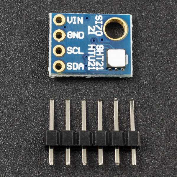 SENSOR DE TEMPERATURA Y HUMEDAD HTU21 GY-21 Genérico - 4
