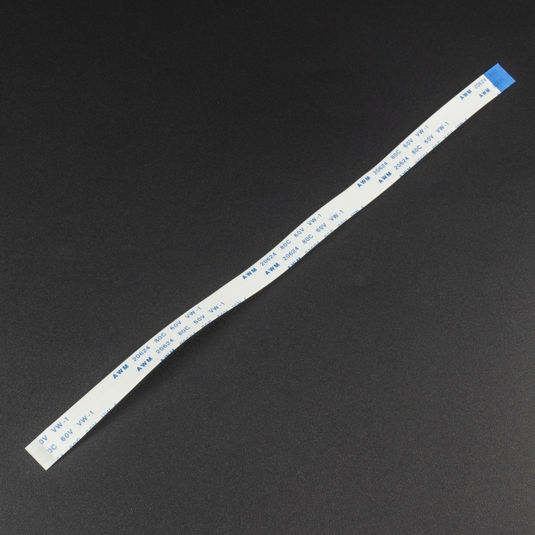 CABLE PLANO FLEXIBLE FFC AWM-20624 16P 0.5 MM Genérico - 2