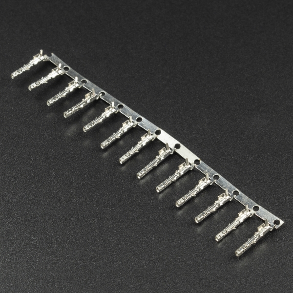 TERMINAL METÁLICO 1P HEMBRA PARA CONECTOR MOLEX SCT3001MH Genérico - 2