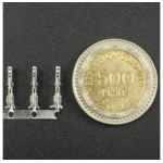 TERMINAL METÁLICO 1P HEMBRA PARA CONECTOR MOLEX SCT3001MH Genérico - 3