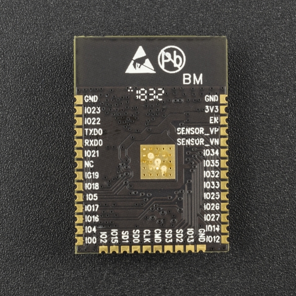 MODULO TRANSCEPTOR WIFI/BLUETOOTH ESP32-WROOM-32 2.4 GHZ Genérico - 2