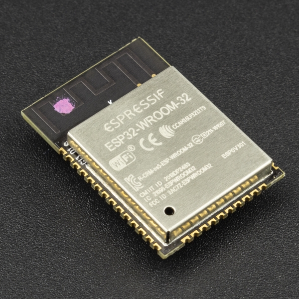 MODULO TRANSCEPTOR WIFI/BLUETOOTH ESP32-WROOM-32 2.4 GHZ Genérico - 3
