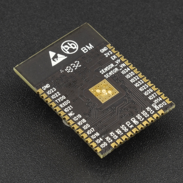 MODULO TRANSCEPTOR WIFI/BLUETOOTH ESP32-WROOM-32 2.4 GHZ Genérico - 4