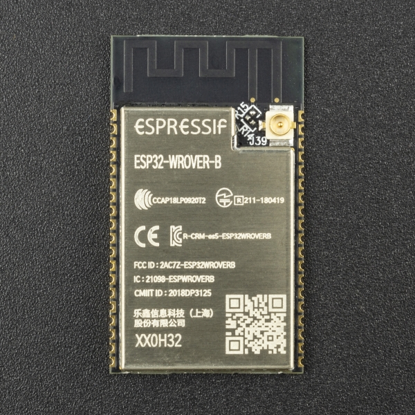 MODULO TRANSCEPTOR WIFI/BLUETOOTH ESP32-WROVER-B 2.4 GHZ Genérico - 3