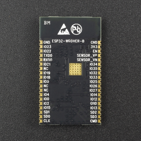 MODULO TRANSCEPTOR WIFI/BLUETOOTH ESP32-WROVER-B 2.4 GHZ Genérico - 4