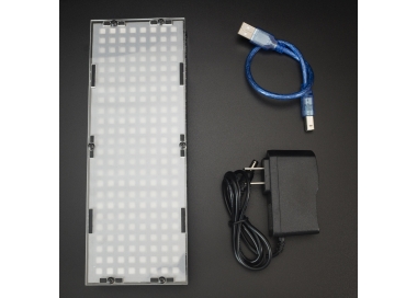 MATRIZ DE 24X8 LEDS 5050 RGB NEOPIXEL WS2812 SUTAGAO SUTAGAO - 2