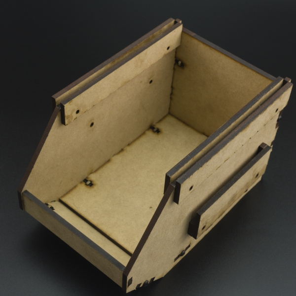 CAJA ORGANIZADORA EN MDF 16x10x10 CM Vistronica - 1 CAJA ORGANIZADORA EN MDF 16x10x10 CM Vistronica - 1