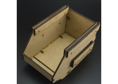 CAJA ORGANIZADORA EN MDF 16x10x10 CM Vistronica - 1