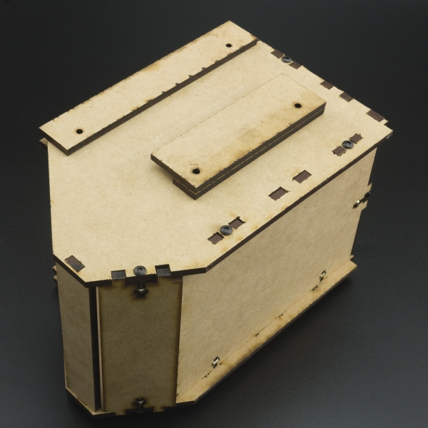 CAJA ORGANIZADORA EN MDF 16x10x10 CM Vistronica - 2 CAJA ORGANIZADORA EN MDF 16x10x10 CM Vistronica - 2