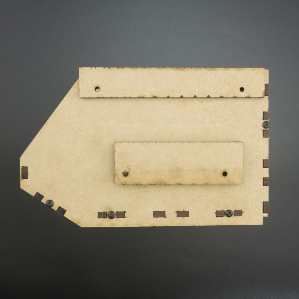 CAJA ORGANIZADORA EN MDF 16x10x10 CM Vistronica - 5 CAJA ORGANIZADORA EN MDF 16x10x10 CM Vistronica - 5