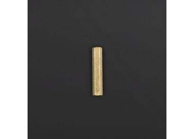 SEPARADOR O PILAR DE BRONCE HEMBRA/HEMBRA M3X25 MM Genérico - 1