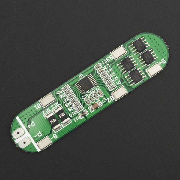 MÓDULO DE CARGA Y PROTECCIÓN BMS PARA BATERÍAS 18650 HX-4S-A01 Genérico - 1