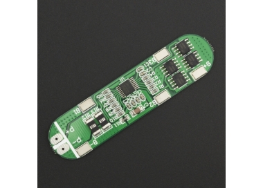 MÓDULO DE CARGA Y PROTECCIÓN BMS PARA BATERÍAS 18650 HX-4S-A01 Genérico - 1