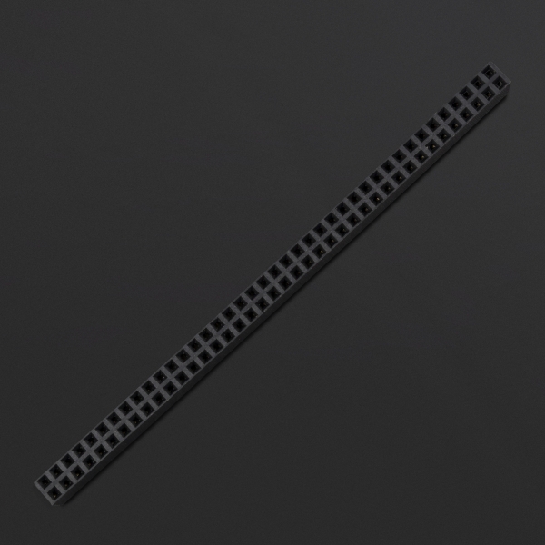 REGLETA HEMBRA 2.54MM 2X40P Genérico - 2