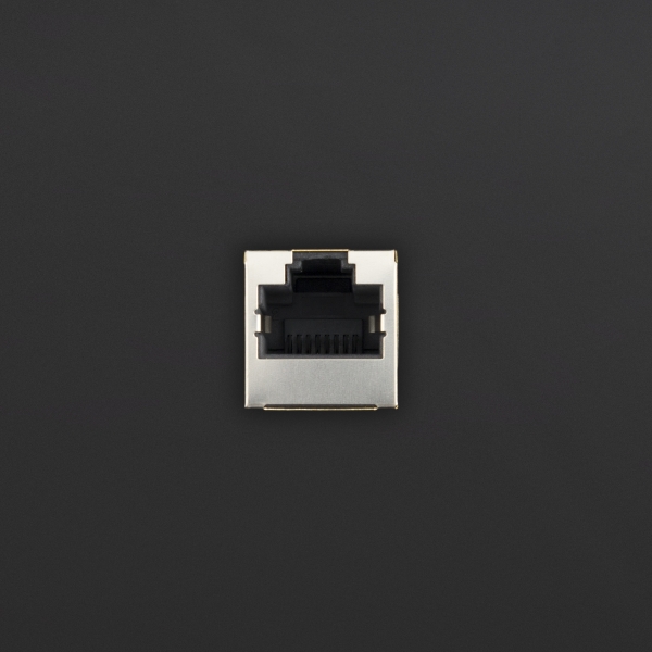 CONECTOR JACK RJ45 VERTICAL PARA PCB 8P Genérico - 1