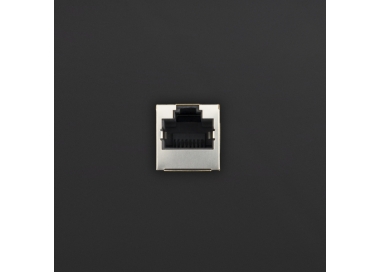 CONECTOR JACK RJ45 VERTICAL PARA PCB 8P Genérico - 1