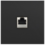 CONECTOR JACK RJ45 VERTICAL PARA PCB 8P Genérico - 1