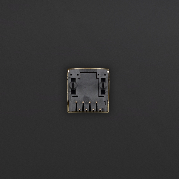 CONECTOR JACK RJ45 VERTICAL PARA PCB 8P Genérico - 2