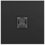 CONECTOR JACK RJ45 VERTICAL PARA PCB 8P Genérico - 2