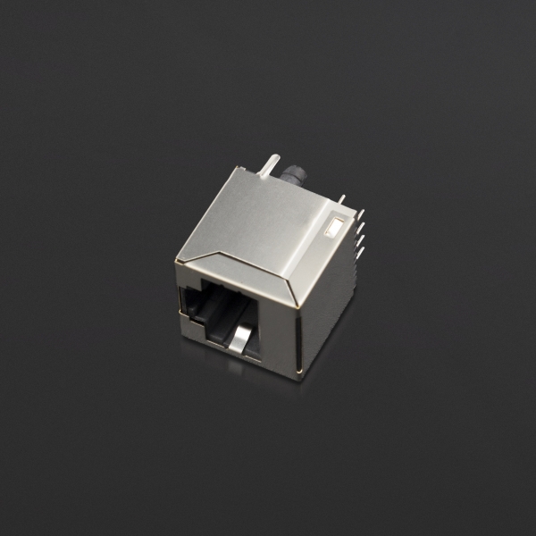 CONECTOR JACK RJ45 VERTICAL PARA PCB 8P Genérico - 3