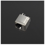 CONECTOR JACK RJ45 VERTICAL PARA PCB 8P Genérico - 3