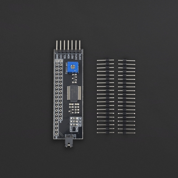 ADAPTADOR I2C PARA PANTALLA LCD 1602/12864/2004 Genérico - 5