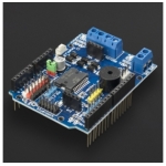 MÓDULO SHIELD PUENTE H L298P PARA CONTROL DE MOTORES Genérico - 2