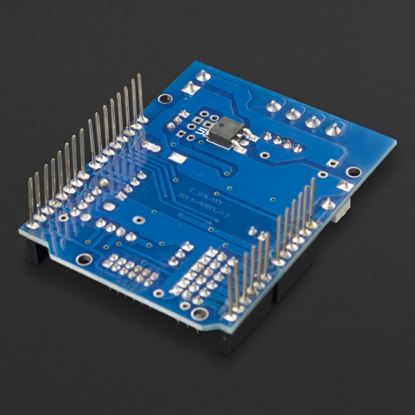 MÓDULO SHIELD PUENTE H L298P PARA CONTROL DE MOTORES Genérico - 3