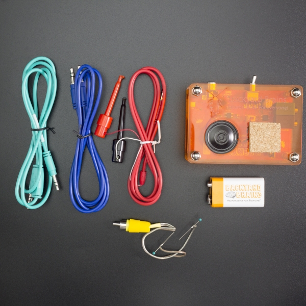 KIT NEUROCIENCIA SPIKERBOX PARA NEURONAS DE INVERTEBRADOS Backyard Brains - 1 KIT NEUROCIENCIA SPIKERBOX PARA NEURONAS DE INVERTEBRADOS Backyard Brains - 1