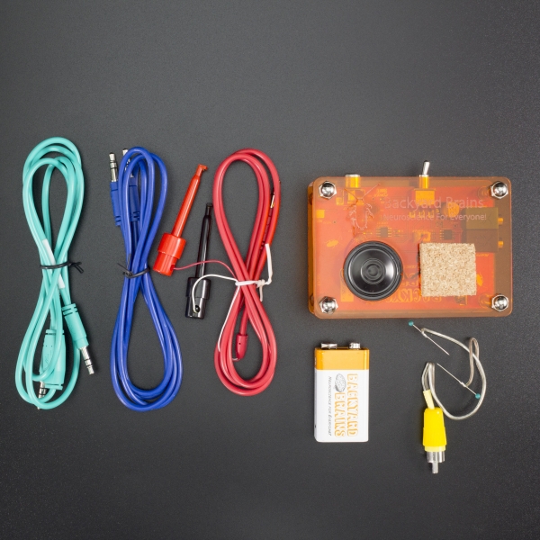 KIT NEUROCIENCIA SPIKERBOX PARA NEURONAS DE INVERTEBRADOS Backyard Brains - 2 KIT NEUROCIENCIA SPIKERBOX PARA NEURONAS DE INVERTEBRADOS Backyard Brains - 2