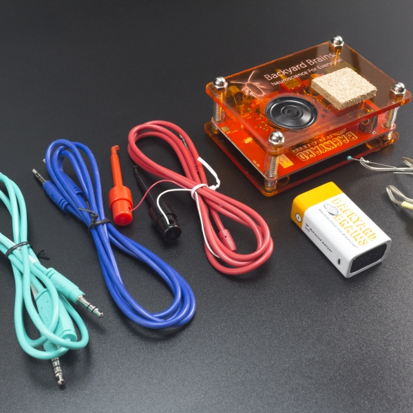 KIT NEUROCIENCIA SPIKERBOX PARA NEURONAS DE INVERTEBRADOS Backyard Brains - 3 KIT NEUROCIENCIA SPIKERBOX PARA NEURONAS DE INVERTEBRADOS Backyard Brains - 3