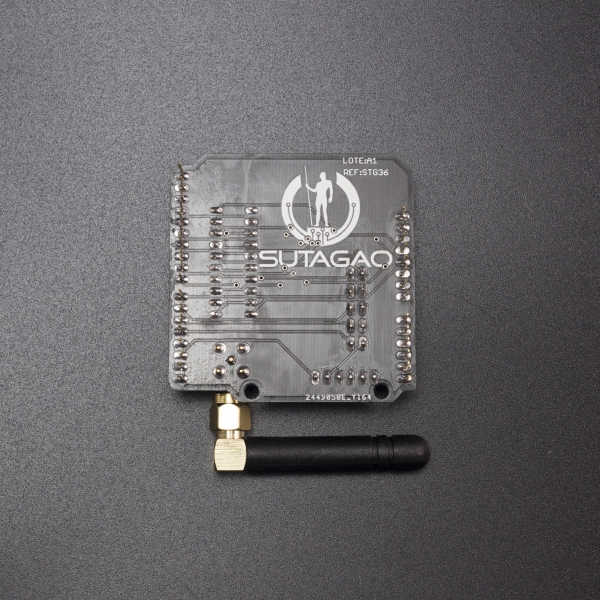 SHIELD TRANSCEPTOR LORA RFM95 915 MHZ IOT SUTAGAO PARA ARDUINO SUTAGAO - 2