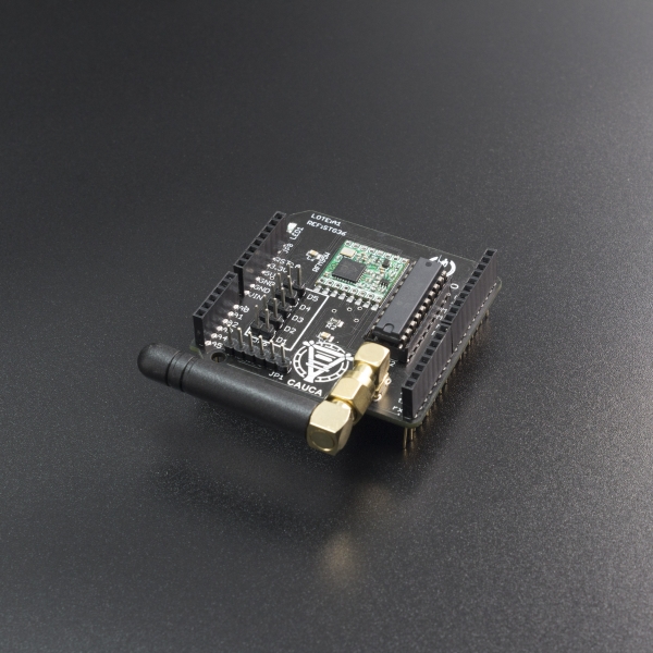 SHIELD TRANSCEPTOR LORA RFM95 915 MHZ IOT SUTAGAO PARA ARDUINO SUTAGAO - 3