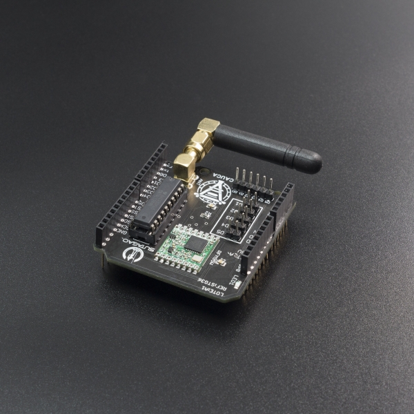 SHIELD TRANSCEPTOR LORA RFM95 915 MHZ IOT SUTAGAO PARA ARDUINO SUTAGAO - 4