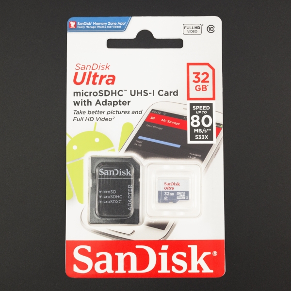 MEMORIA MICRO SD SANDISK UHS-1 32GB CLASE 10 SanDisk - 1