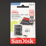MEMORIA MICRO SD SANDISK UHS-1 32GB CLASE 10 SanDisk - 1